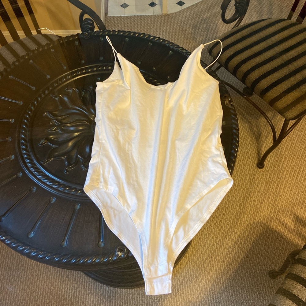 White body suit!